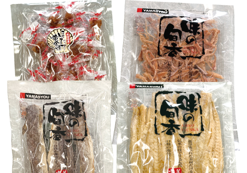 珍味セット4種｜みなほっの杜