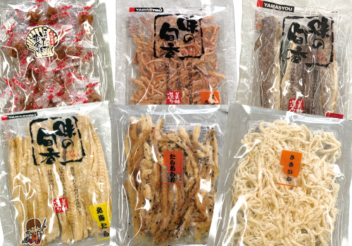 珍味セット6種｜みなほっの杜