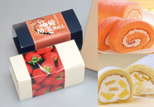 函館ロールケーキセット｜㈲末廣軒