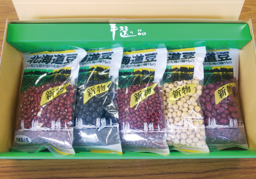 北海道産 特選 新豆セット｜㈱山松松田商店