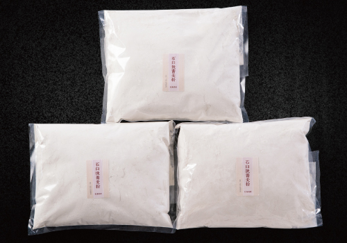 北海道産 石臼挽き そば粉｜㈱山松松田商店